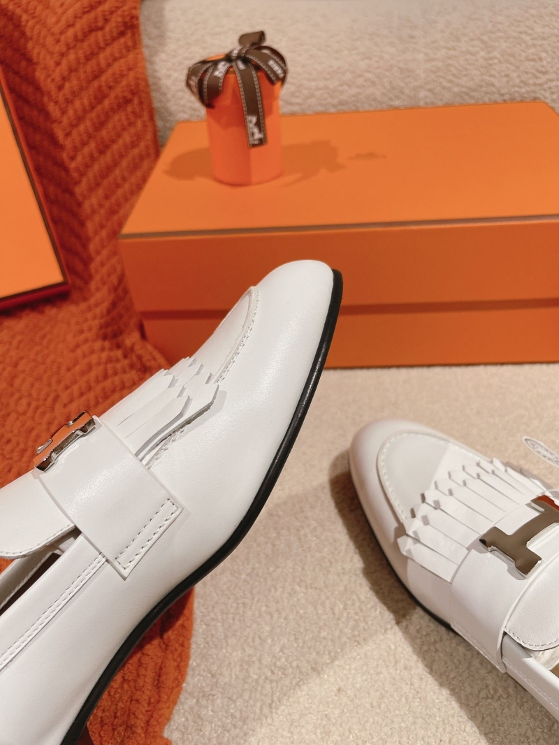 Hermes Leather Shoes